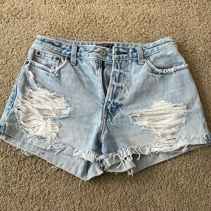 Abercrombie shorts, Size 27, Good condition